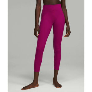 Lululemon InStill High-Rise Tight 25" Magenta Purple Size 4